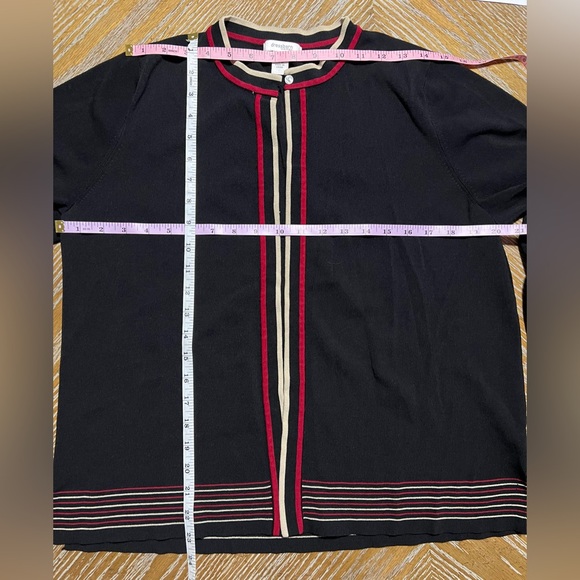 *Dress Barn|Cardigan and tank top set|Size 14/16 - Picture 5 of 12